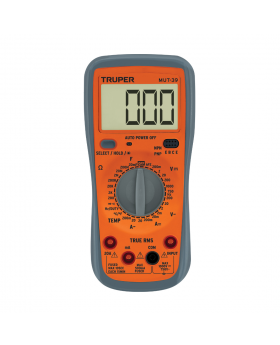 TESTER MULTI DIGITAL TRUPER INDUSTRIAL MUT-39