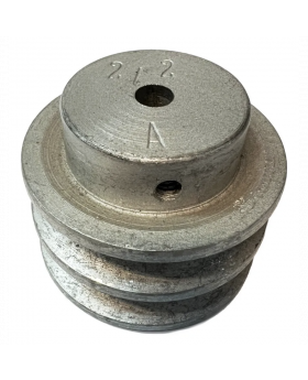 POLEA 2.1/2" 2-A P FERNANDEZ