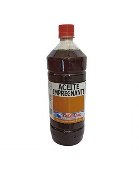 ACEITE LINAZA ENVASADO 1LT DIDEVAL.
