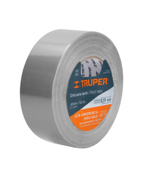 CINTA SELLADUCTOS MULTIUSO TRUPER ROLLO 30MTX50MM