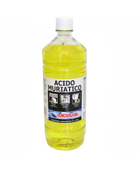 ACIDO MURIATICO 1LT.