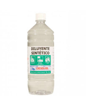 DILUYENTE SINTETICO ENVASADO 1LT