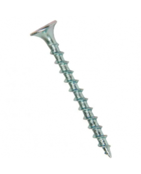 TORNILLO DRYWALL MADERA 1 X 6 ZINCADO (CJ 100U)
