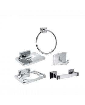 KIT ACCESORIO BANO 5 PZAS. STRETTO 21MS0000100