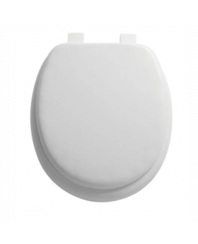 TAPA WC UNIVERSAL PLASTICA BLANCO FANALOZA (BOLSA)