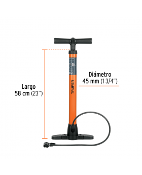 BOMBIN TRUPER 20" TIPO PESADO BOM-TR