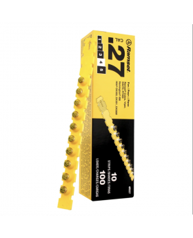 FULMINANTE CALIBRE 27 AMARILLO NILLI (C/10TIRAS)