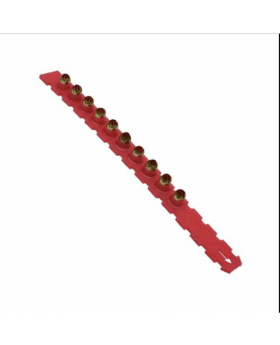 FULMINANTE CALIBRE 27 ROJO INGEFIX (C/10TIRAS)