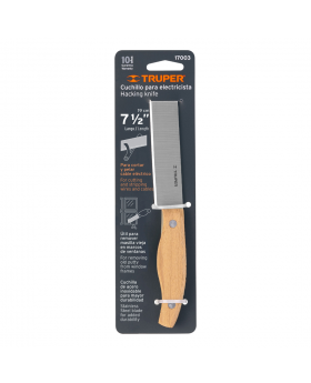 CUCHILLO ZAPATERO MULTIUSO RECTO TRUPER (CUEL-6)