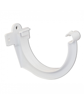 GANCHO DE FIJACION PVC BLANCO