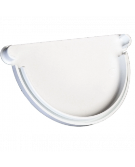 TAPA CANAL UNIVERSAL PVC BLANCA