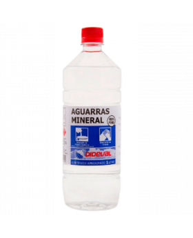 AGUARRAS ENVASADA 1LT.