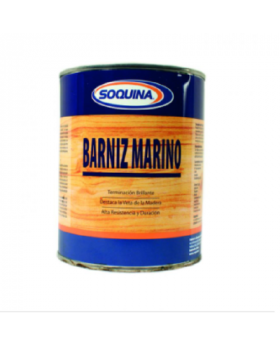 BARNIZ MARINO SOQ NATURAL 1/4GL