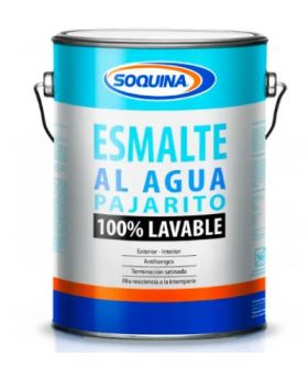 ESMALTE AL AGUA PAJ BLANCO GL