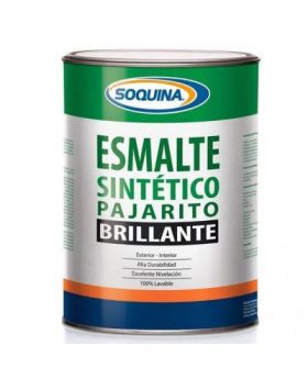 ESMALTE SINTETICO PAJ AZUL ULTRAMAR 1/4GL SOQUINA