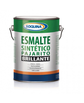 ESMALTE SINTETICO PAJ VERDE TREBOL 1GL SOQUINA