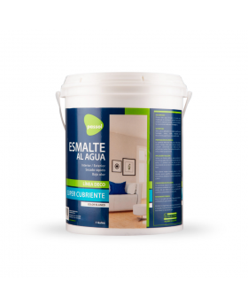 ESM.AL AGUA BLANCO MATE DECO PASSOL GALON