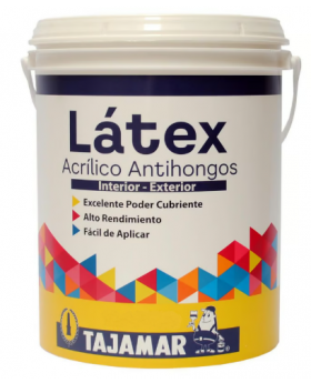 LATEX ACRILICO VERDE AGUA GL TAJAMAR