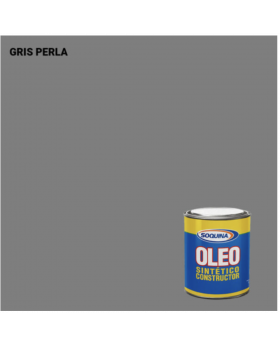 OLEO BTE CONSTRUCTOR GRIS PERLA 1GL SOQUINA