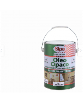 OLEO OPACO PAJ BLANCO 1GL