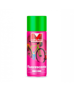 PINTURA FLUORESCENTE SPRAY VERDE MARSON 485ML