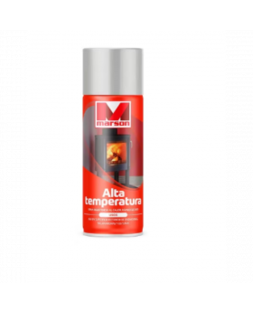 SPRAY ALTAS TEMPERATURA ALUMINIO 485ML MARSON