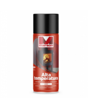 SPRAY ALTAS TEMPERATURAS NEGRO 485ML MARSON