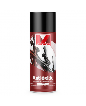 SPRAY ANTICORROSIVO NEGRO 485ML MARSON