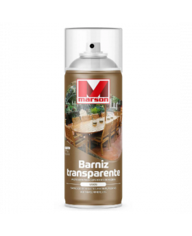 SPRAY BARNIZ INCOLORO BRILLANTE 485ML MARSON