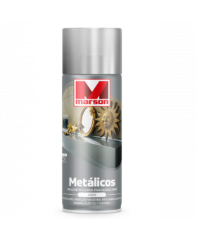 SPRAY METALIZADO CROMO MARSON 485ML