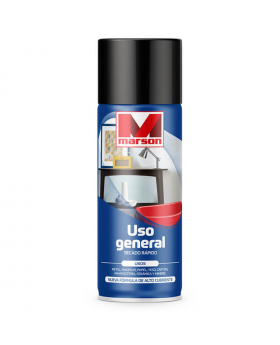 SPRAY NEGRO BRILLANTE MARSON 485ML
