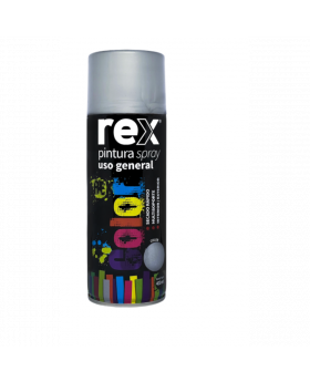 SPRAY ALUMINIO REX  400ML