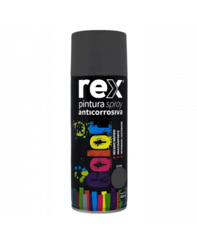 SPRAY ANTICORROSIVO GRIS  REX 400ML