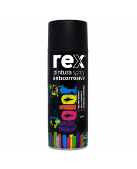 SPRAY ANTICORROSIVO NEGRO  REX 400ML