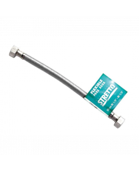 FLEXIBLE AGUA 25CM METAL HI-HI 1/2 STRETTO