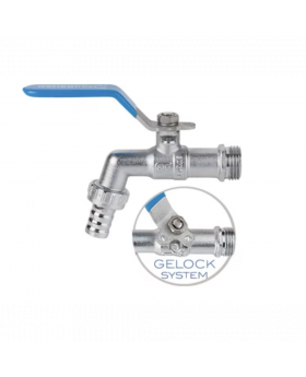 LLAVE JARDIN BOLA 1x1 GENEBRE
